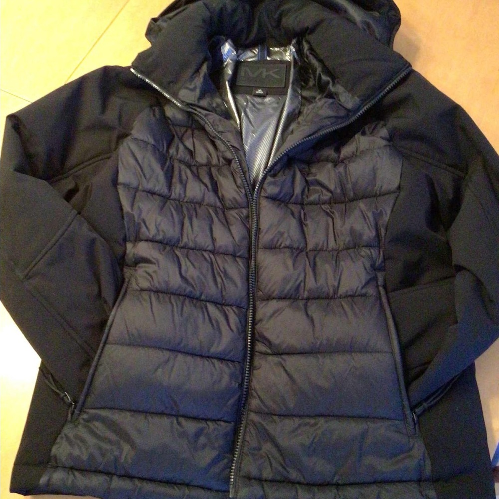 Michael Kors Men's black Puffer Jacket